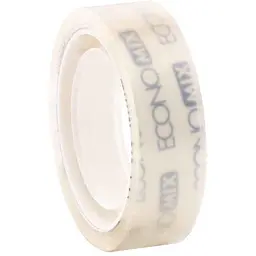 Скотч ECONOMIX 10м 12мм прозорий 12шт/уп