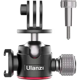 Кульова головка для екшн-камери Ulanzi U-130 [112666]