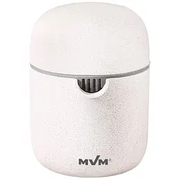 Соковижималка МВМ My Home ручна для фруктів (KP-06 WHITE)