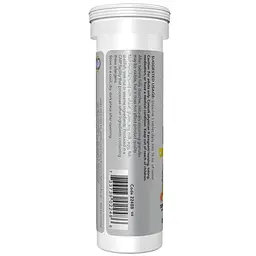 Шипучі таблетки Now Foods Effer-Energy Effervescent Tropical Punch 10 таблеток - мініатюра 2