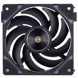 Кулер до корпусу 1stPlayer XF7 Black (XF7-BK-1IN1) - мініатюра 2
