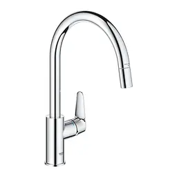 Змішувач для кухні Grohe BauCurve 30547000 Хром