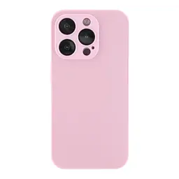 Чохол-накладка скляний матовий із захистом камери Matte AG-Glass Apple iPhone 14 Pro Chanel Pink