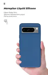 Чехол ArmorStandart ICON для Google Pixel 8 Dark Blue (ARM73027) - мініатюра 7