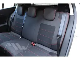 Авточохли модельні MW Brothers для Renault Fluence c 2009 - мініатюра 3
