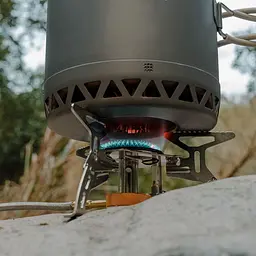 Набір посуду для кемпінгу 2 од. Naturehike CNK2300CJ0002, 1,2 л, алюміній - мініатюра 8