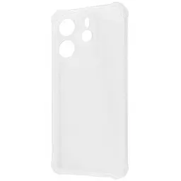 Чохол WXD Силікон 0.8 mm HQ Xiaomi Redmi Note 14 4G (European) 164.84mm