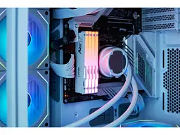 Пам'ять для настільних комп'ютерів Kingston FURY 32 GB (2x16GB) 5200 MHz Beast White RGB (KF552C40BWAK2-32) - мініатюра 5