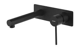Змішувач для умивальника прихованого монтажу Corsan Lugo black mat CMB7515BL Чорний матовий - мініатюра 4