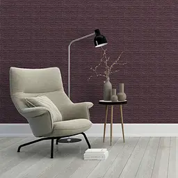 3D панель Sticker Wall самоклеюча цегла баклажан-кава 700х770х5мм 018-5 SW-00000085 - мініатюра 5