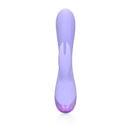 Вібратор-кролик Loveline Digital Lavender 20 см (бузковий) - мініатюра 2