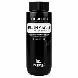 Тальк-пудра для барберів Immortal Infuse Talcum Powder, 180 г