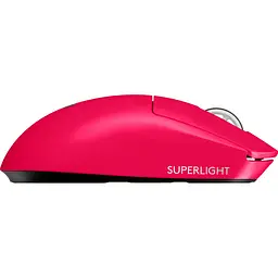 Миша Logitech G PRO X Superlight 2 Lightspeed Wireless Magenta (910-006797) [102868] - мініатюра 4
