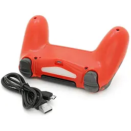 Геймпад джойстик DoubleShock Wireless PS4 Vibration Dualshock 4 Red-Haki - мініатюра 5
