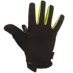 Рукавички для скандинавської ходьби Gabel NCS Gloves Long S Чорний - мініатюра 3