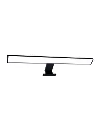 Світильник підсвітка для дзеркала Goldlux 328533 Elba LED 1x12W 4000K 1350Lm IP44 чорний