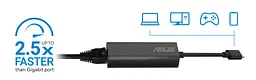 USB-Хаб ASUS USB-C2500 v2, 1x2.5GE, USB3.2 (90IG0A60-MW0L0V) - мініатюра 2