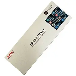 Смарт-годинник HK 9 Pro Max Plus IP67 Amoled Green - мініатюра 2
