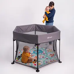 Манеж Lionelo Roel Plus Grey Multicolor (LO-ROEL PLUS GREY MULTICOLOR) - мініатюра 8