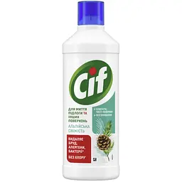 Средство для мытья пола Cif Альпийская свежесть 1.1 л (8721201974717)