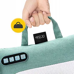 Подушка-масажер 4FIZJO Shiatsu Lite Green (P-5905973404143) - мініатюра 7