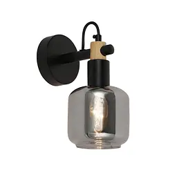 Бра Ardero BL1410-1 DENVER під лампу чорний