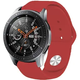 Силіконовий ремінець BeCover для Garmin Vivoactive 3 / 3 Music / Vivomove HR / Vivomove Red (706288) - мініатюра 3
