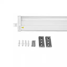Світильник лінійний Videx LED 48W 1.2М IP65 5000K білий (VL-BNW-48125) - мініатюра 5