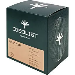 Дріп кава Idealist Coffee & Co. Brazil 84 г (7 шт. х 12 г) - мініатюра 3