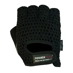 Рукавички для фітнесу Power Play 1953, Black - M - мініатюра 2