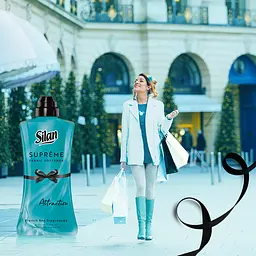 Ополіскувач для білизни Silan Supreme Спокуса, 1200 мл (793887) - мініатюра 6