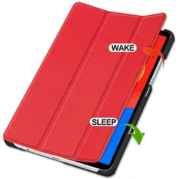 Чохол-книжка BeCover Smart Case для Xiaomi Redmi Pad SE 8.7" Red (711908) - мініатюра 3