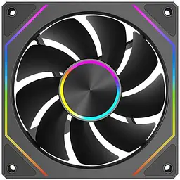 Кулер до корпусу PcCooler FG120 ARGB BK