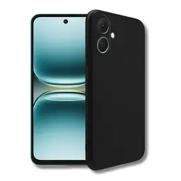 Чохол до мобільного телефона BeCover Silicone Tecno Spark Go 2 (KM4) Black (714681) - мініатюра 1