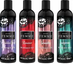 Масажна Олія FLITE FEMME Wet Romance 118 мл