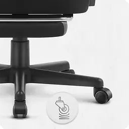 Крісло Cabro C504 Black-Grey тканина - мініатюра 5