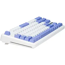 Клавіатура Aula F87 KRGD Blue UA White (6948391202464) [121944] - мініатюра 5