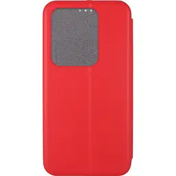 Чохол-книжка Classy Leather Case для Redmi Note 13 Pro 4G/ Poco M6 Pro 4G/ Note 14S Red [104930] - мініатюра 2
