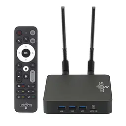 Смарт ТВ приставка Ugoos AM9 PRO 4/64 Гб Smart TV Box Android 14