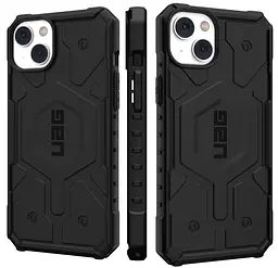 Чохол протиударний UAG Pathfinder MagSafe для iPhone 14 Plus/15 Plus Black 114053114040 - мініатюра 10
