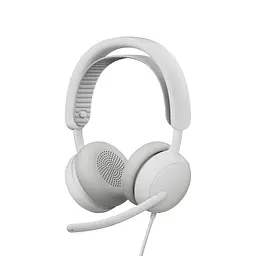 Гарнітура Logitech Zone Wired 2 USB Off-Білий (981-001621)