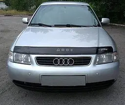 Дефлектор капоту мухобійка для Audi A3 (8L) 1996-2003