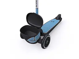 Самокат Scoot and Ride Highwaykick-2 Lifestyle з колесами що світяться синій (SR-210201-STEEL) - мініатюра 4
