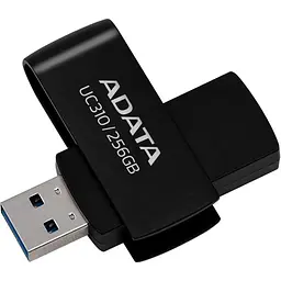 Флеш-накопичувач Adata Flash 256Gb USB 3.2 UC310 Black (UC310-256G-RBK)