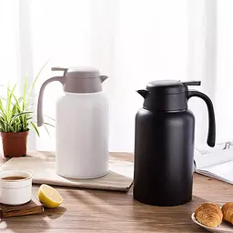 Термос XiaomiSanvcat Stainless Vacuum cup 2000 ml H8152 Black - мініатюра 4