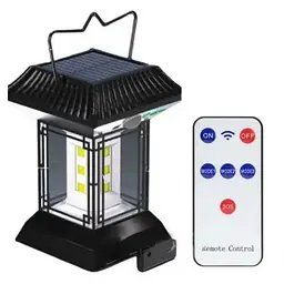 Ліхтар переносний акумуляторний CL-T60 30 LED сонячна панель 2V 60mA 2x18650 датчик руху - мініатюра 2