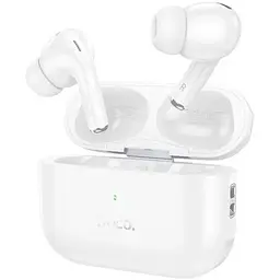 Навушники бездротові Hoco EW56 Generoso true wireless BT headset білі