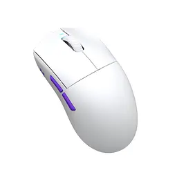 Миша бездротова Hator Hellyberry HM47 Wireless Білий/Фіолетовий (HM47_white_violet) - мініатюра 4