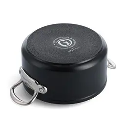 Каструля з кришкою GreenPan Barcelona Pro, 24 см, 4,9 л, з керамічним покриттям (CC005334-001) - мініатюра 3