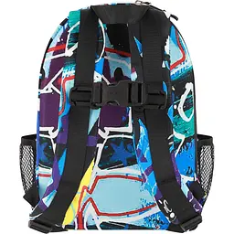 Рюкзак  Bagland Stylish S 8 л сублімація 1342 різнобарвний (00554694) - мініатюра 2
